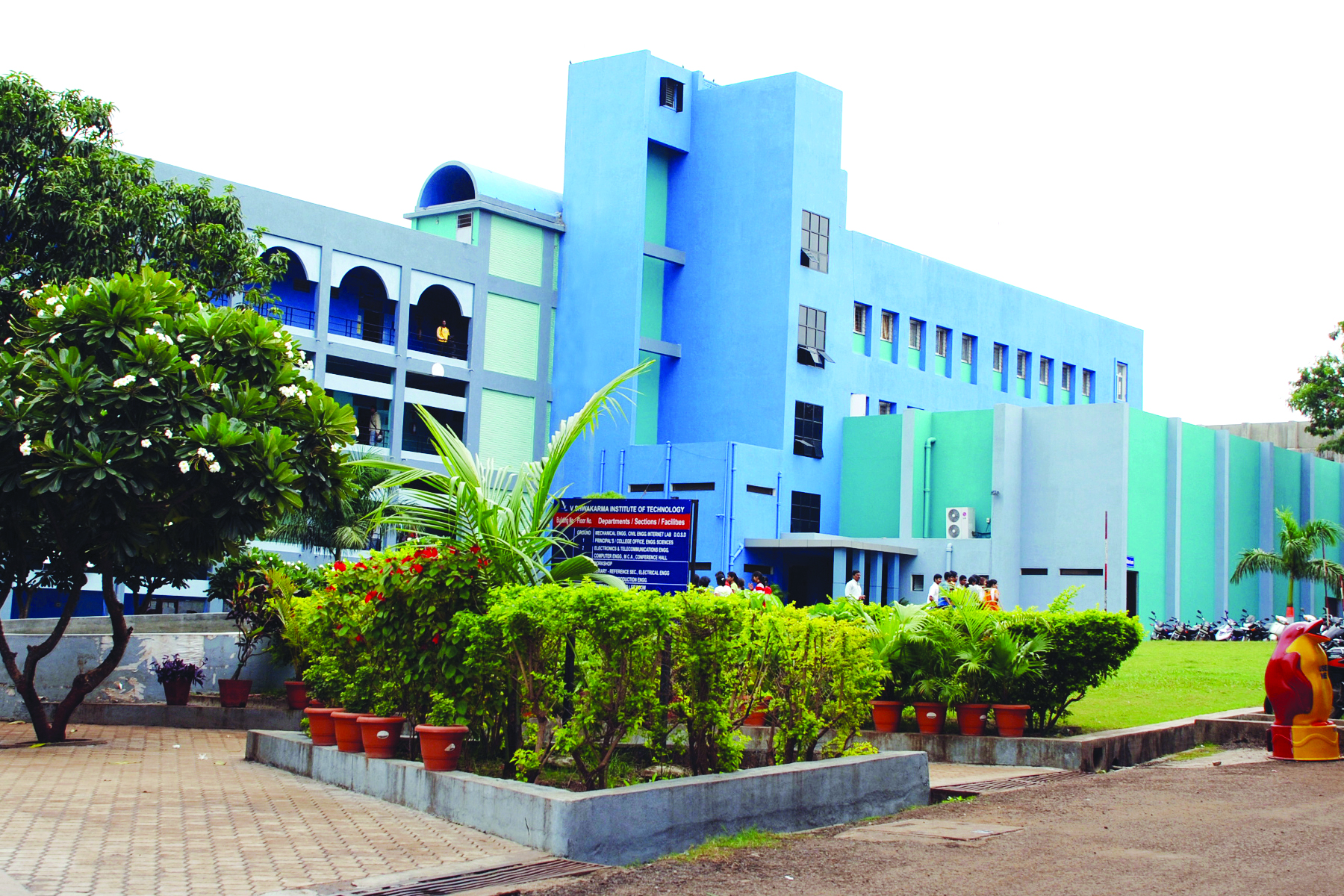 Vishwakarma Institute of Technology (VIT) 